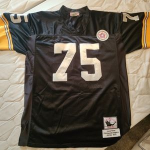 Pittsburgh Steeler jersey, authentic Throwback Joe Greene  New never worn
